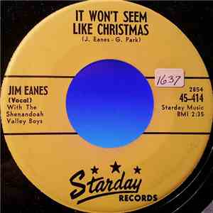 Jim Eanes With The Shenandoah Valley Boys - It Won't Seem Like Christmas