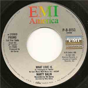 Marty Balin - What Love Is