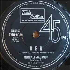 Michael Jackson - Ben / You Can Cry On My Shoulder