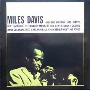 Miles Davis - Miles Davis And The Modern Jazz Giants