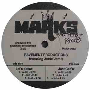 Pavement Productions - Let's Dance / Just Gee'n'