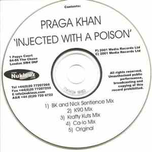 Praga Khan - Injected With A Poison