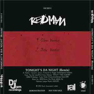 Redman - Tonight's Da Night (Remix)