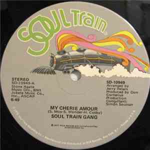 Soul Train Gang  - My Cherie Amour