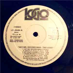 Tax Loss - Hey Mister Record Man