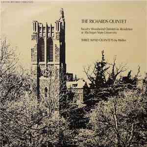 The Richards Quintet, Müller - Three Wind Quintets By Müller