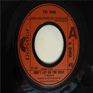 The Who - Don't Let Go The Coat