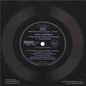 Tuck Andress - Everything's Gonna Be All Right / Yogurt Blues