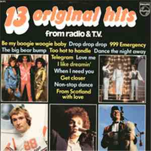 Various - 13 Original Hits From Radio & T.V.