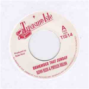 Alton Ellis & Phyllis Dillon - Remember That Sunday