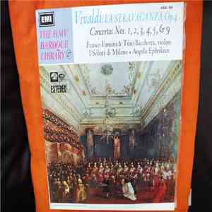 Antonio Vivaldi - Franco Fantini, Tino Bacchetta, Angelo Ephrikian, Genuzio ...