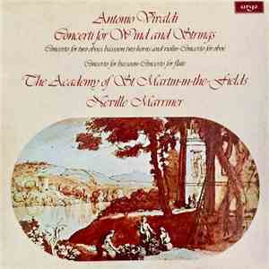 Antonio Vivaldi, The Academy Of St. Martin-in-the-Fields, Neville Marriner  ...
