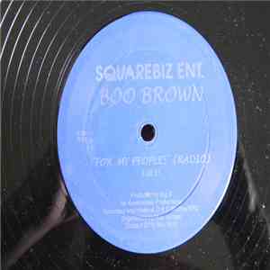 Boo Brown - For My Peoples