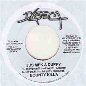 Bounty Killa - Jus Mek A Duppy