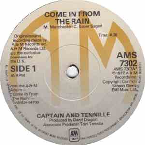 Captain And Tennille - Come In From The Rain