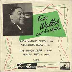 Fats Waller And His Rhythm - Lenox Avenue Blues