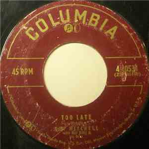 Guy Mitchell - Too Late / Let Us Be Sweethearts Over Again