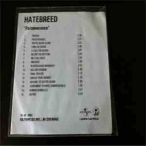Hatebreed - Perseverance