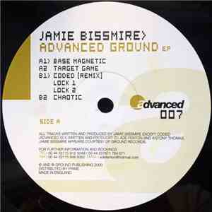 Jamie Bissmire - Advanced Ground EP
