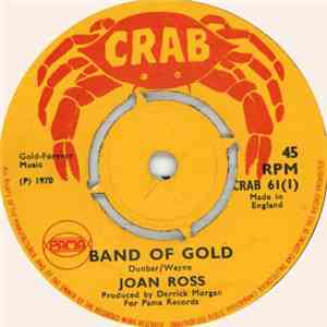 Joan Ross / The Hammers  - Band Of Gold / Midnight Sunshine