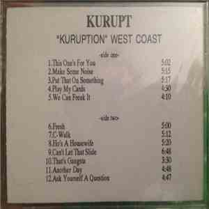 Kurupt - Kuruption! West Coast