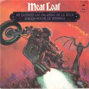 Meat Loaf - You Took The Words Right Out Of My Mouth (Hot Summer Night) (Me ...