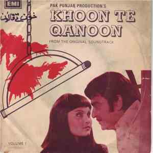 Nazir Ali - Khoon Te Qanoon Volume 1