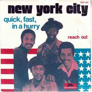 New York City - Quick, Fast, In A Hurry