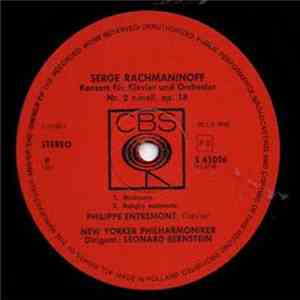 Rachmaninoff - Philippe Entremont / Leonard Bernstein - Konzert Nr. 2 / Thr ...