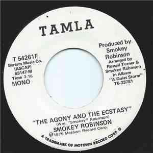Smokey Robinson - The Agony And The Ecstasy