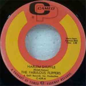The Fabulous Flippers - I Don't Want To Cry / Harlem Shuffle