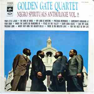 The Golden Gate Quartet - Negro  Spirituals Anthologie Vol. 2