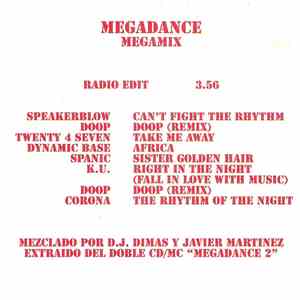 Various - Megadance Megamix