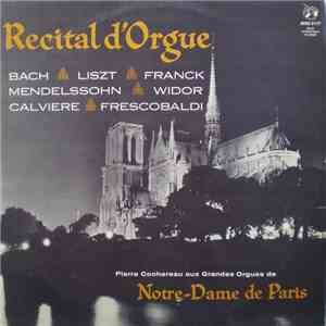 Various - Pierre Cochereau - Récital D'Orgue