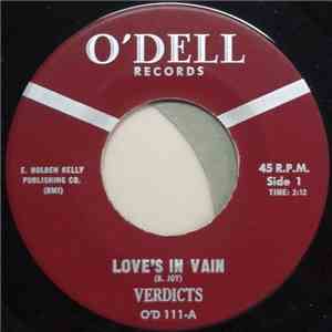 Verdicts - Love’s In Vain / Turtle Neck Sweaters