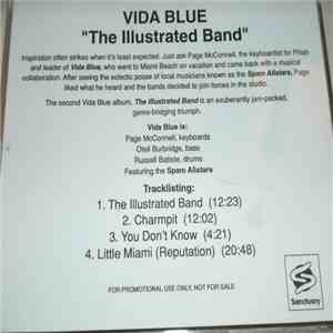 Vida Blue - The Illustrated Band