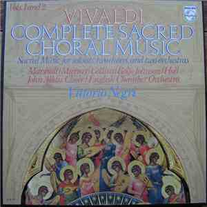 Vivaldi - Marshall / Murray / Collins / Rolfe Johnson / Holl, John Alldis C ...