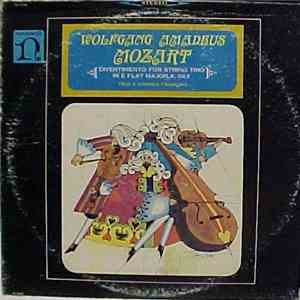 Wolfgang Amadeus Mozart, Trio A Cordes Français - Divertimento For String T ...