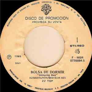ZZ Top - Bolsa De Dormir = Sleeping Bag
