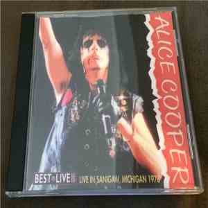 Alice Cooper  - Live In Saginaw, Michigan, 1978