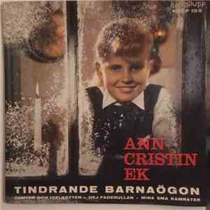 Ann-Cristin Ek - Tindrande Barnaögon