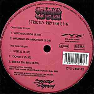 Armand Van Helden - Strictly Rhythm EP 6