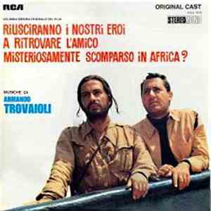 Armando Trovajoli - Riusciranno I Nostri Eroi A Ritrovare L'Amico Misterios ...