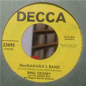 Bing Crosby - MacNamara's Band / Dear Old Donegal