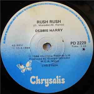Debbie Harry - Rush Rush