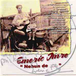 Emeric Imre - Nebun De Alb