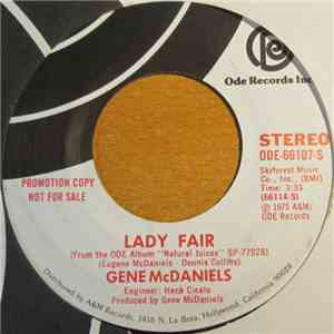 Gene McDaniels - Lady Fair