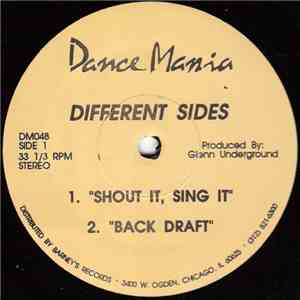 Glenn Underground & C. Gilliam - Different Sides