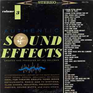 Jac Holzman - Authentic Sound Effects Volume 3