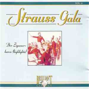 Johann Strauss / Solisten, Chor Und Orchester Radio Bratislava, Otto Aebi - ...